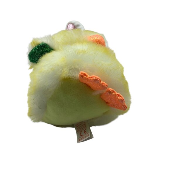 Ty Beanie Boos Coop The Chick Plush Bunny Ears 9" Stuffed Animal Collectible Toy - Picture 10 of 11